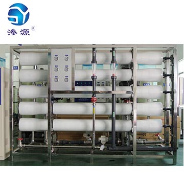 單晶矽超純水設備