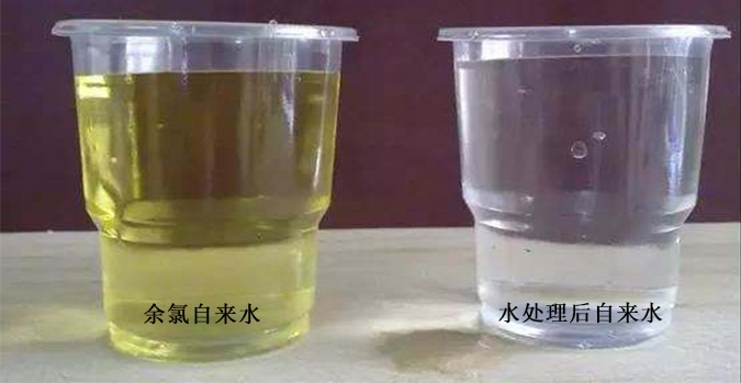 水處理餘(yu) 氯