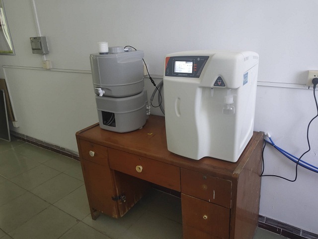 實驗室超純水儀(yi) 