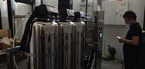 工業(ye) 超純水係統