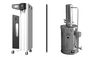 超純水機可取代蒸餾水器嗎?