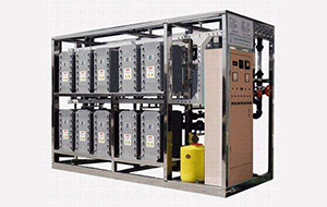 EDI超純水係統中常見故障診斷