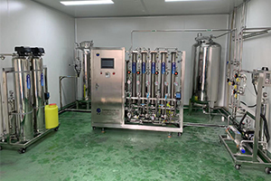 為什麽化妝品行業也需要使用純水機？