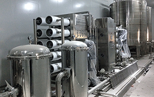 水處理設備冬天如何保養和使用?