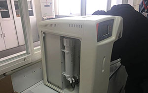 實驗室超純水機製水速度變慢是什麽原因?