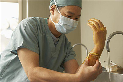 醫院外科洗手和衛生洗手用水標準