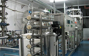 醫藥工業用水種類以及工藝流程