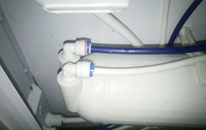 實驗室超純水機RO膜哪個是廢水管口?