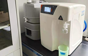 實驗室超純水機可以接外部純水柱嗎?