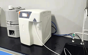 離子色譜用超純水機結垢如何處理?