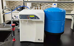 實驗室超純水機一套耗材能產多少水?