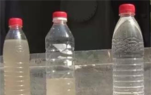 什麽叫水的濁度?