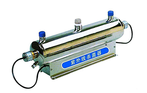 超純水機的UV燈是用來做什麽的?