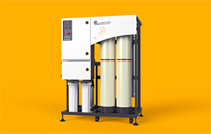 超純水設計係統中的主要四項指標