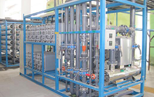 EDI電除鹽設備的優勢有哪些？