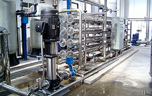 10兆的超純水處理工藝？