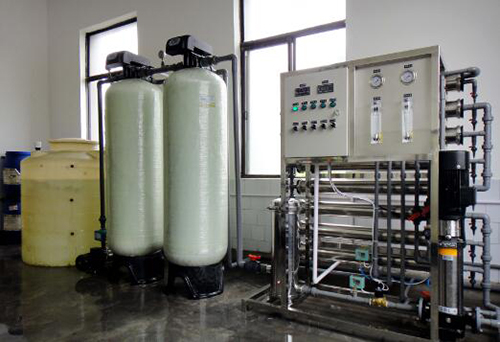 電子工業用超純水的工藝流程