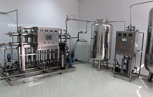 醫藥純化水設備的組成