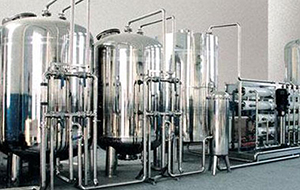 口罩生產用的純化水輸送分配係統的消毒滅菌