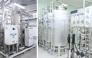 各行業對實驗室純水係統的需求及使用情況