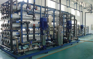 EDI超純水設備容易出故障是什麽因素造成的