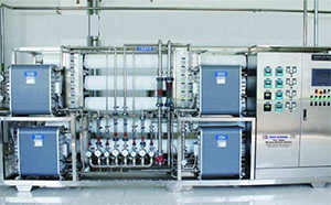 實驗室純水機拋光樹脂分層對水質的影響因素說