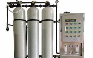 反滲透純水機出水水質還有雜質是怎麽回事?