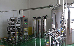 製藥用水分類及水質指標