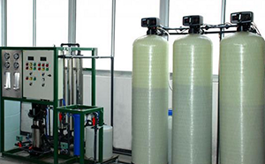 純化水設備中的軟化器
