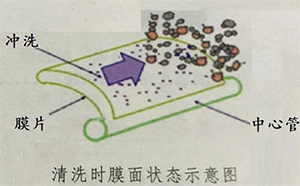 RO膜反衝洗不幹淨是什麽原因?