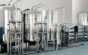 醫療係統消毒供應室純水解決方案