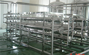 食品飲料行業純水設備要求